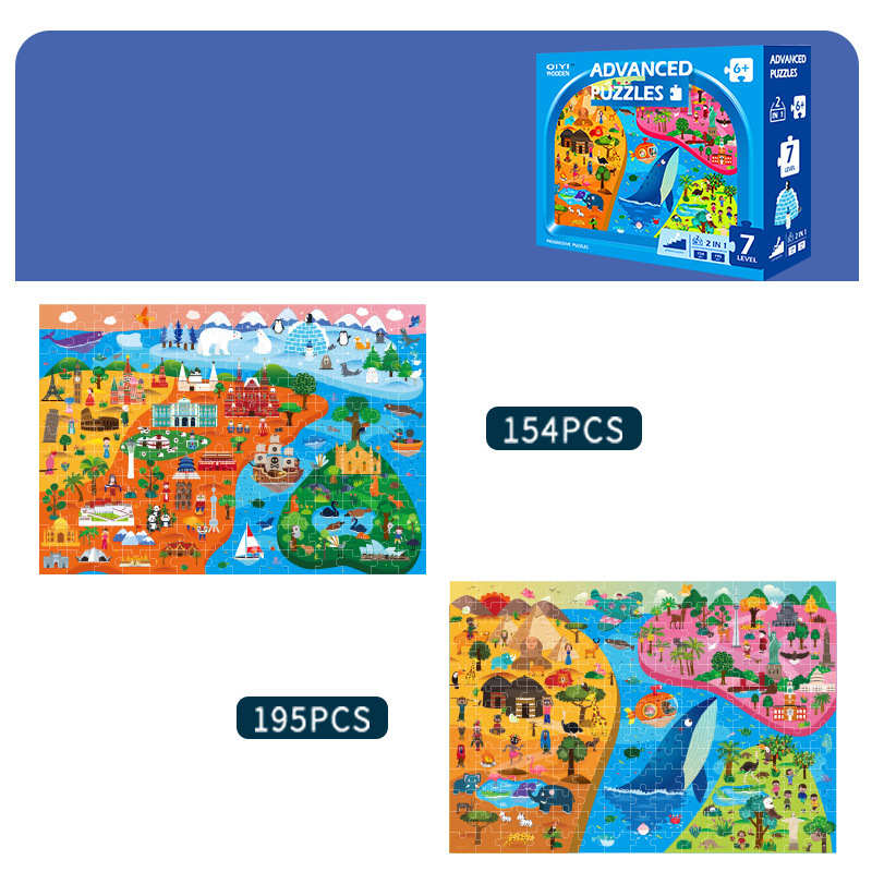 Advanced Educational Puzzles
