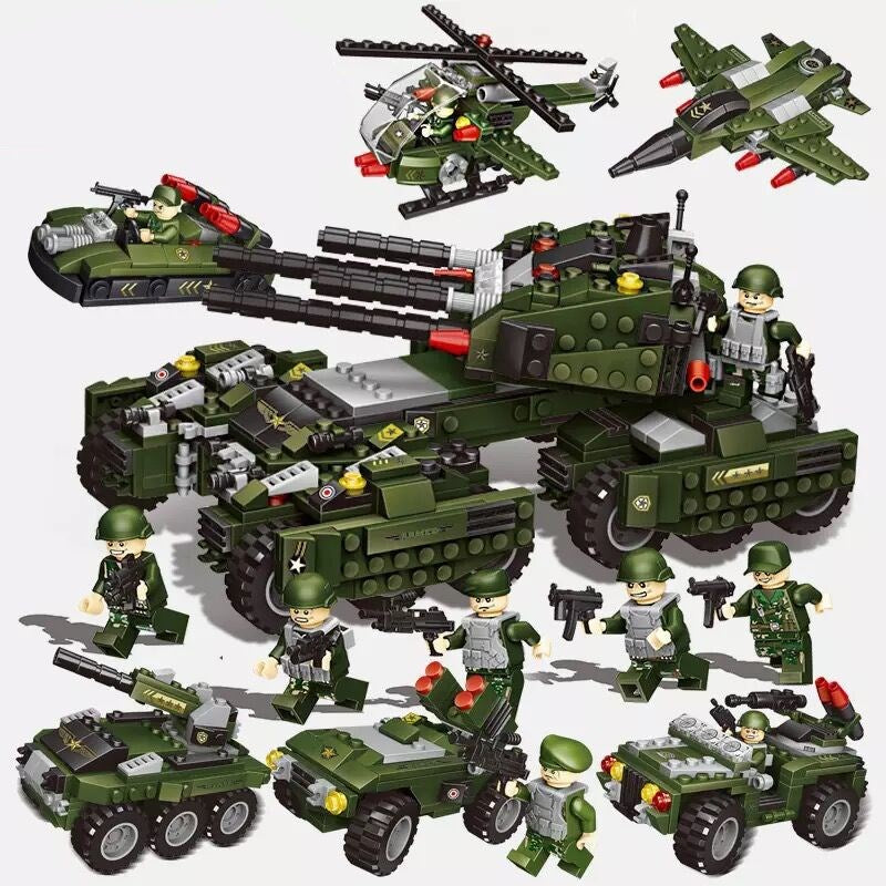 Police Building Block Set