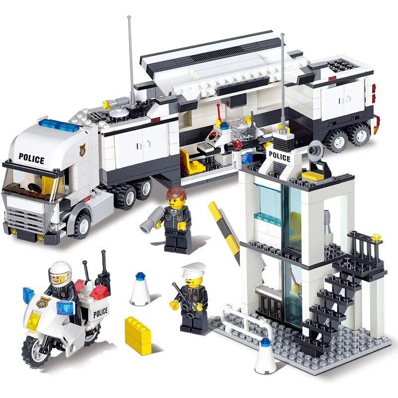 Police Building Block Set