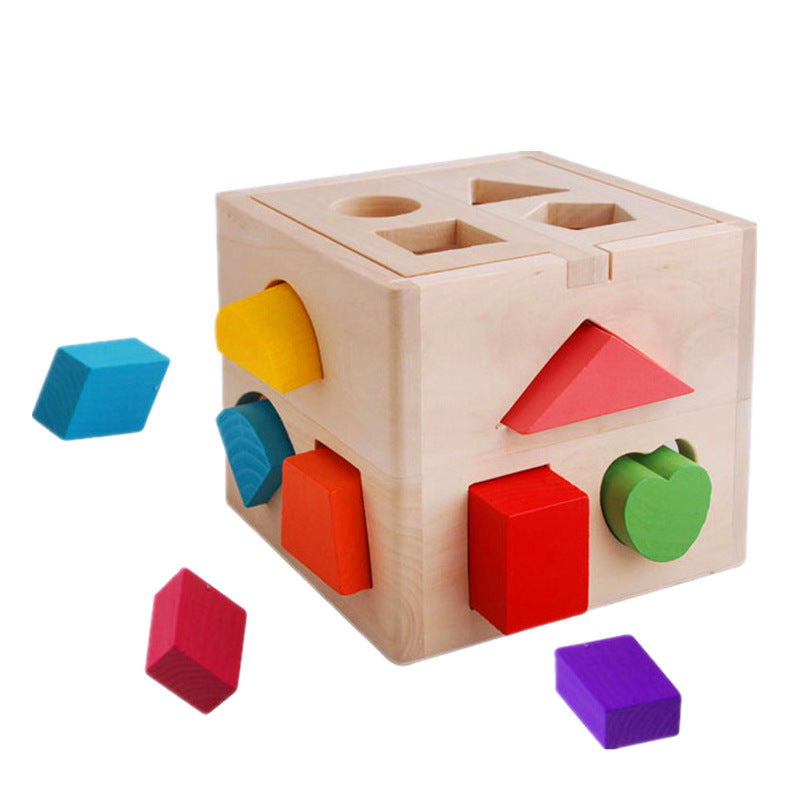 Wooden Intelligence Box
