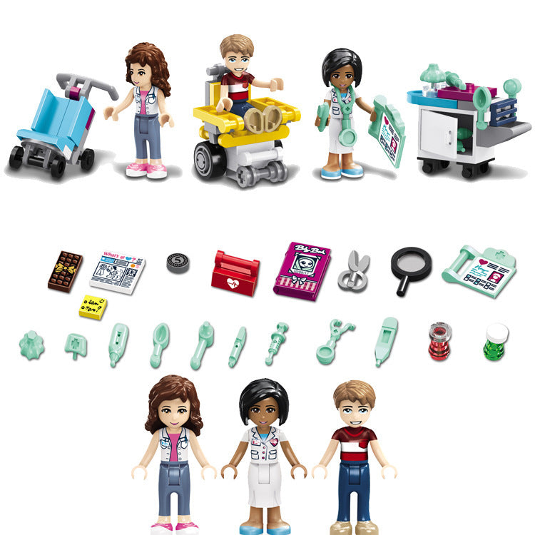 Educational Assembly Toys