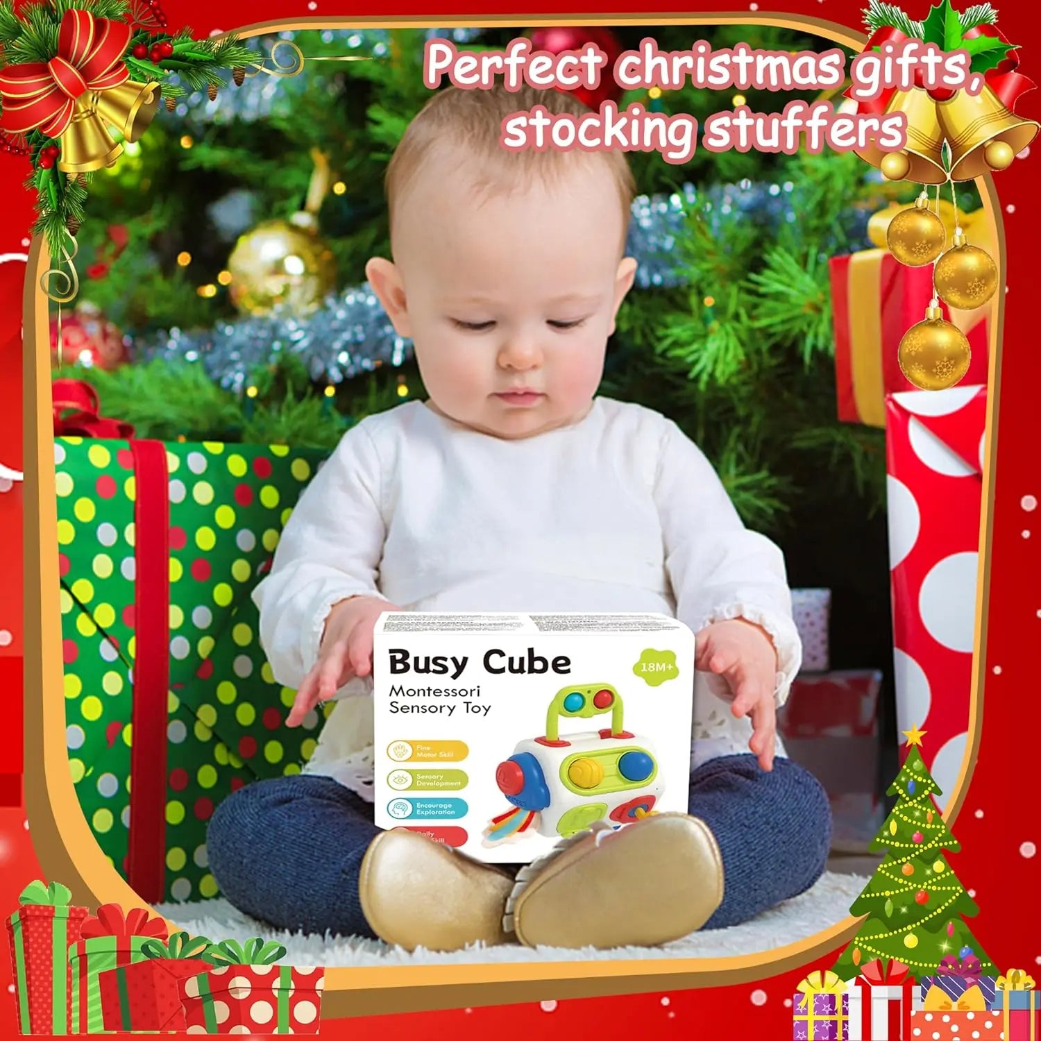 Montessori Sensory Toys For Toddlers