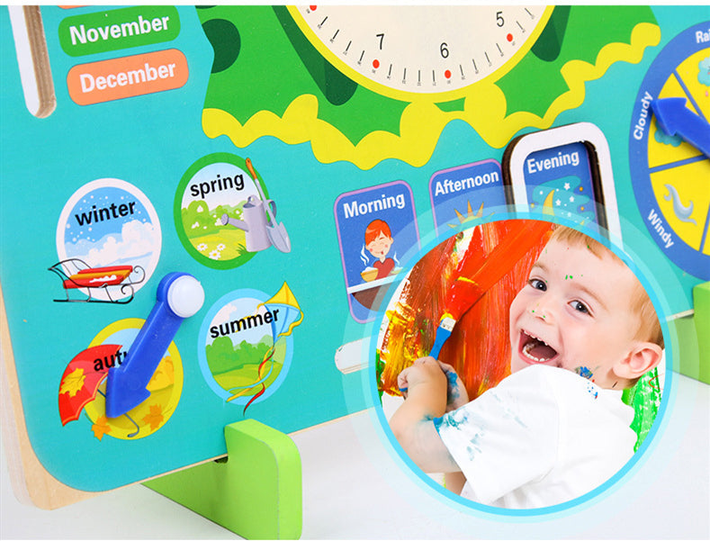Baby Calendar Clock