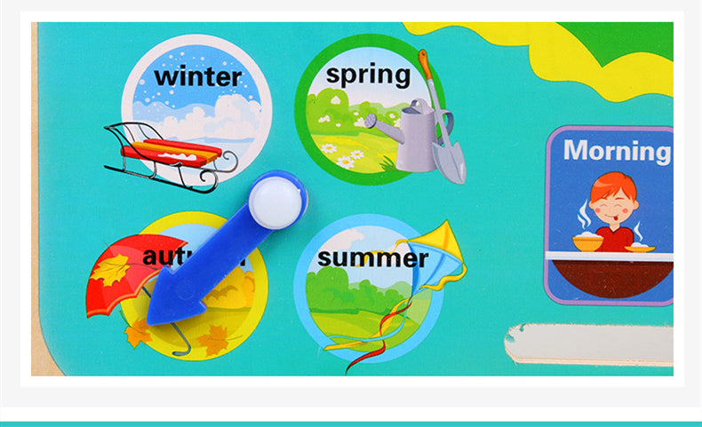 Baby Calendar Clock