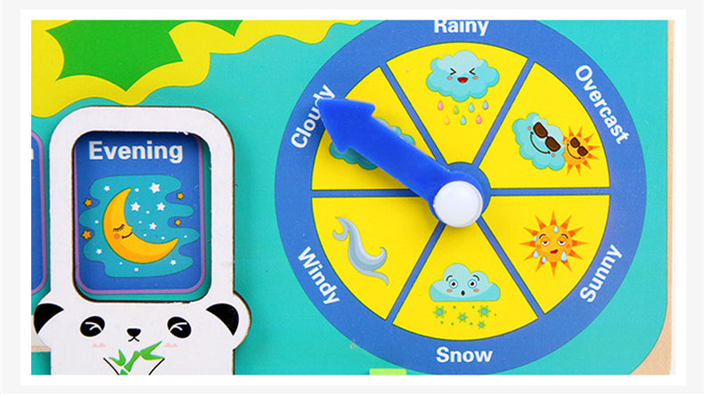 Baby Calendar Clock