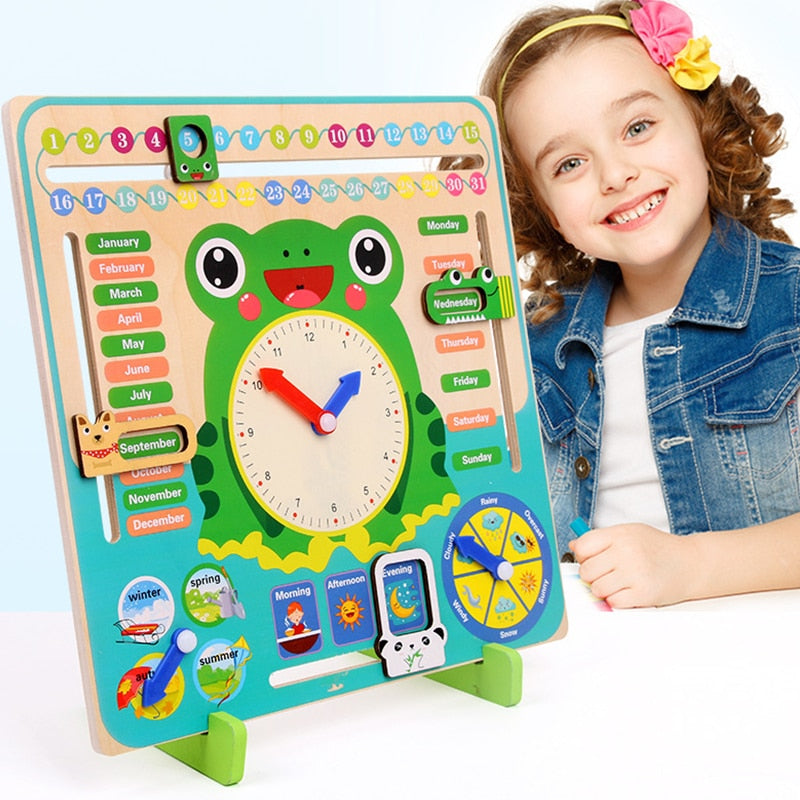 Baby Calendar Clock