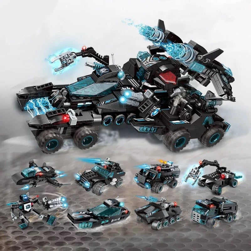Police Building Block Set