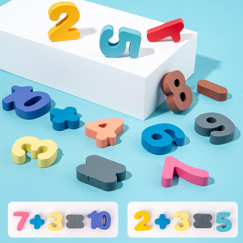 Baby Wooden Montessori Toys