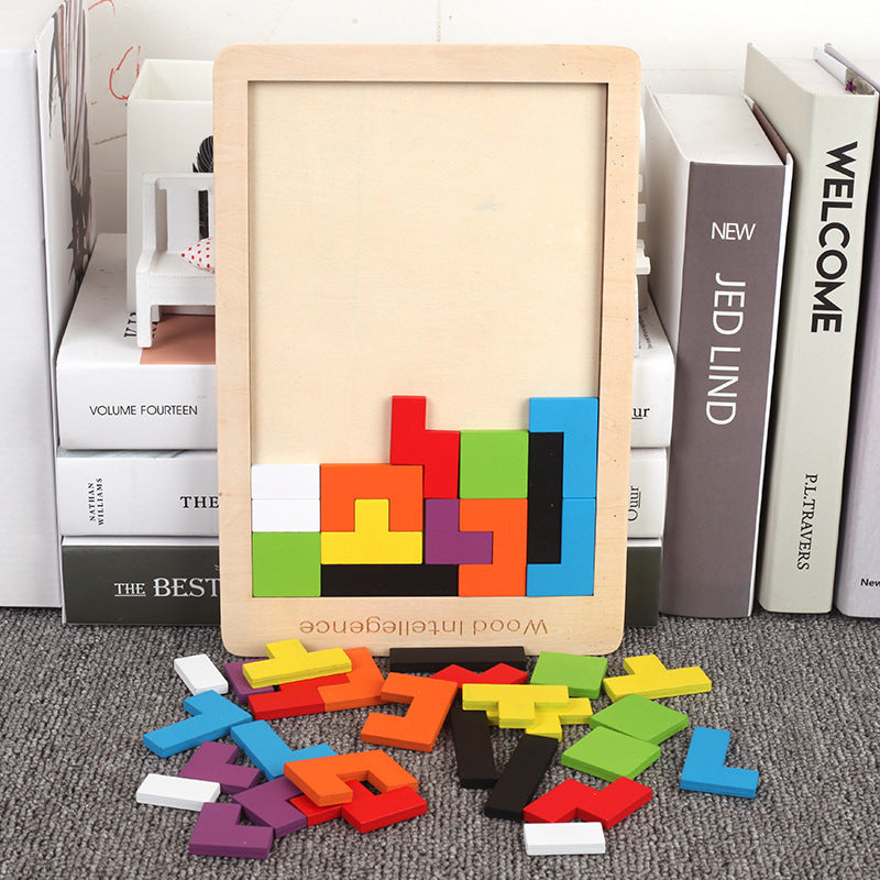 Puzzle Color Game Desktop Toys