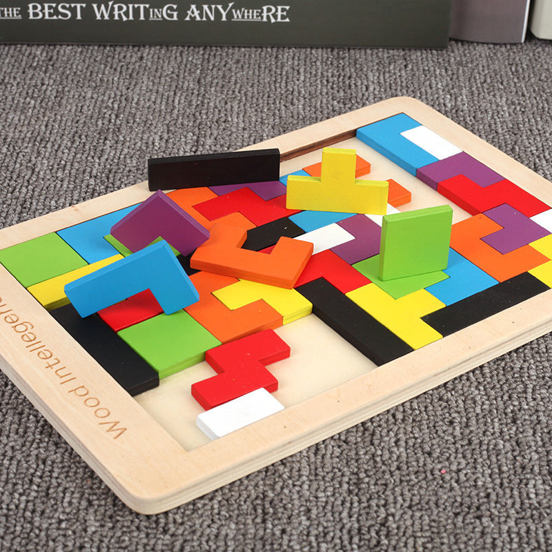 Puzzle Color Game Desktop Toys
