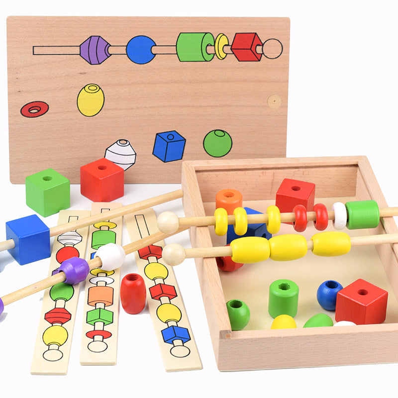 Educational Beaded Box