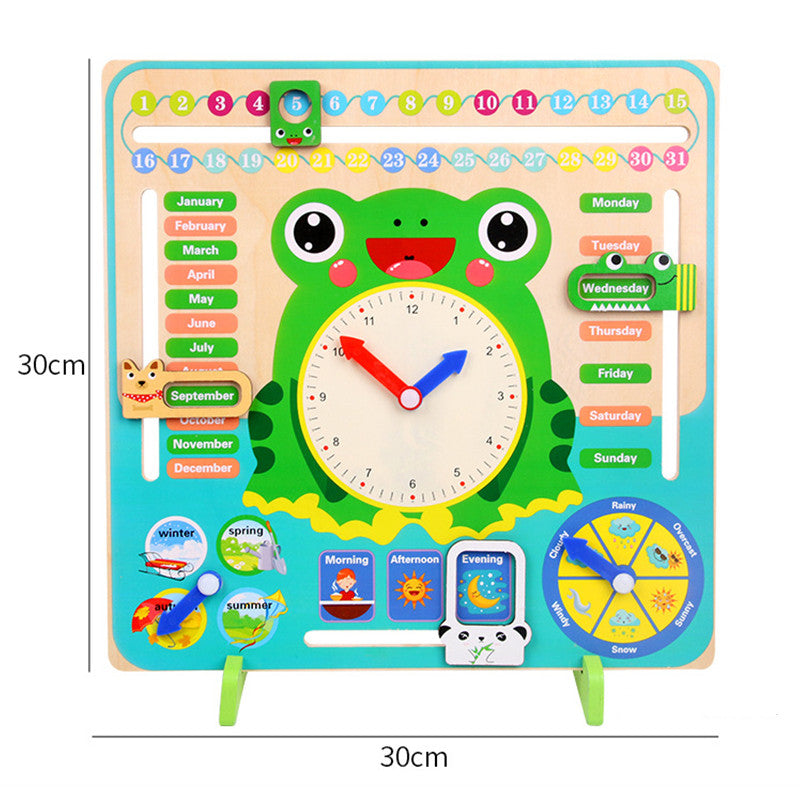 Baby Calendar Clock
