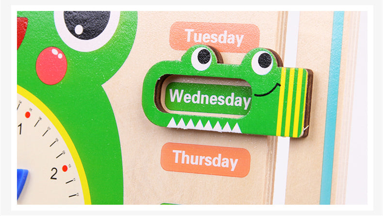 Baby Calendar Clock
