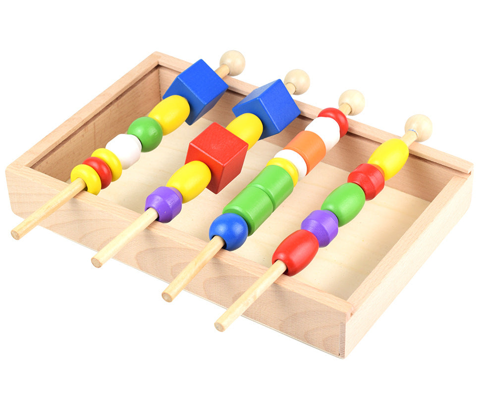 Educational Beaded Box