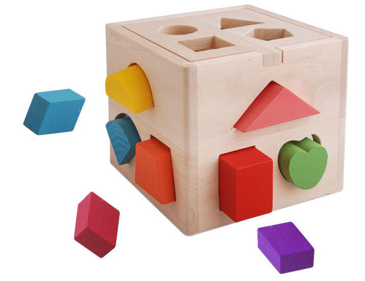 Wooden Intelligence Box