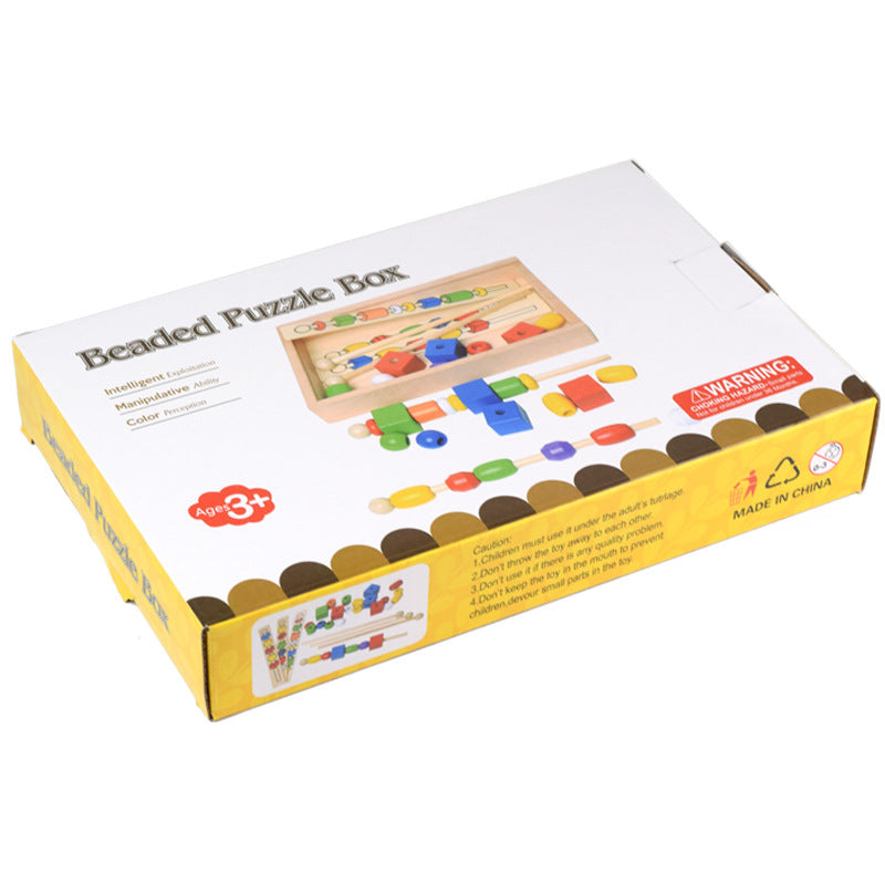 Educational Beaded Box