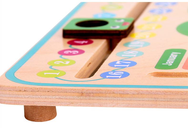 Baby Calendar Clock