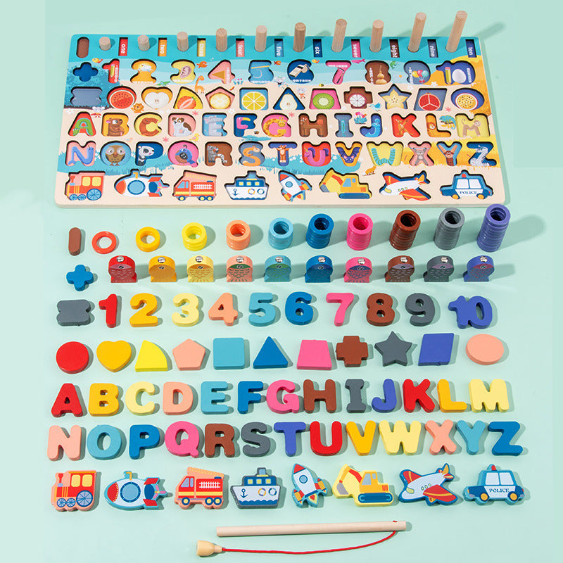 Baby Wooden Montessori Toys