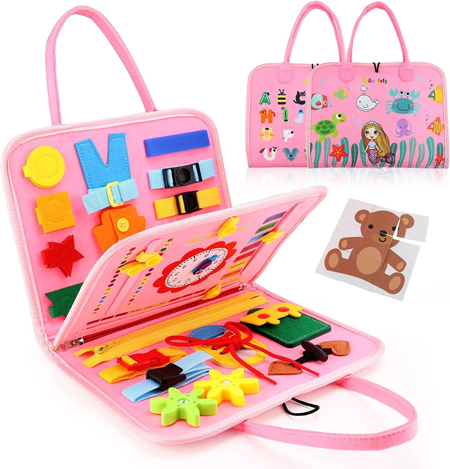 Felt Learning Board