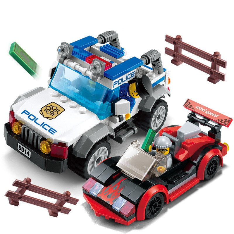 Police Building Block Set