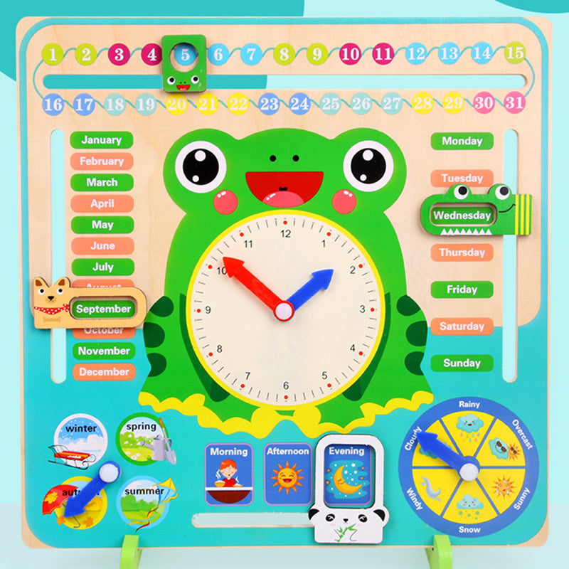 Baby Calendar Clock