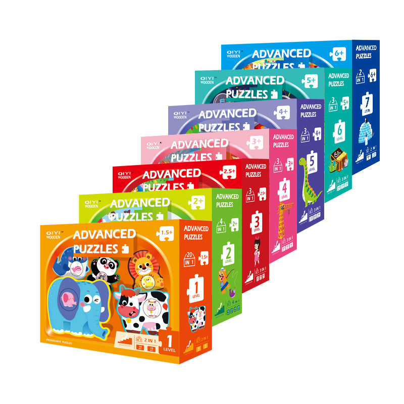 Advanced Educational Puzzles