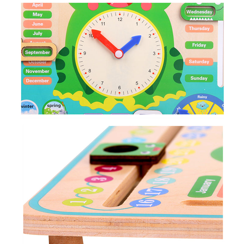 Baby Calendar Clock