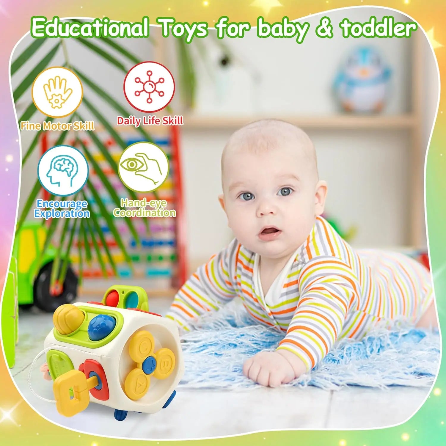 Montessori Sensory Toys For Toddlers