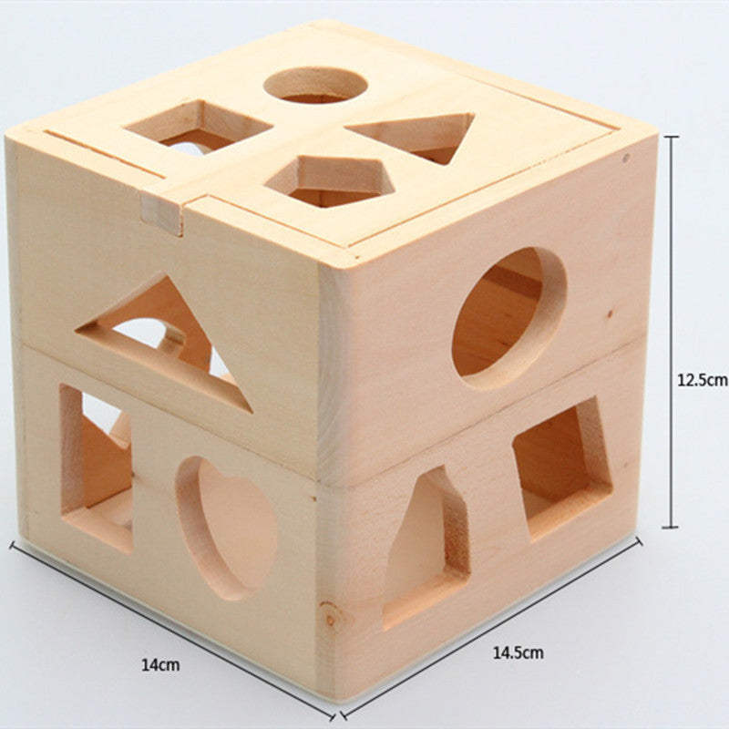 Wooden Intelligence Box
