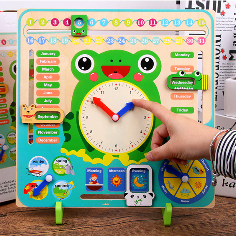 Baby Calendar Clock