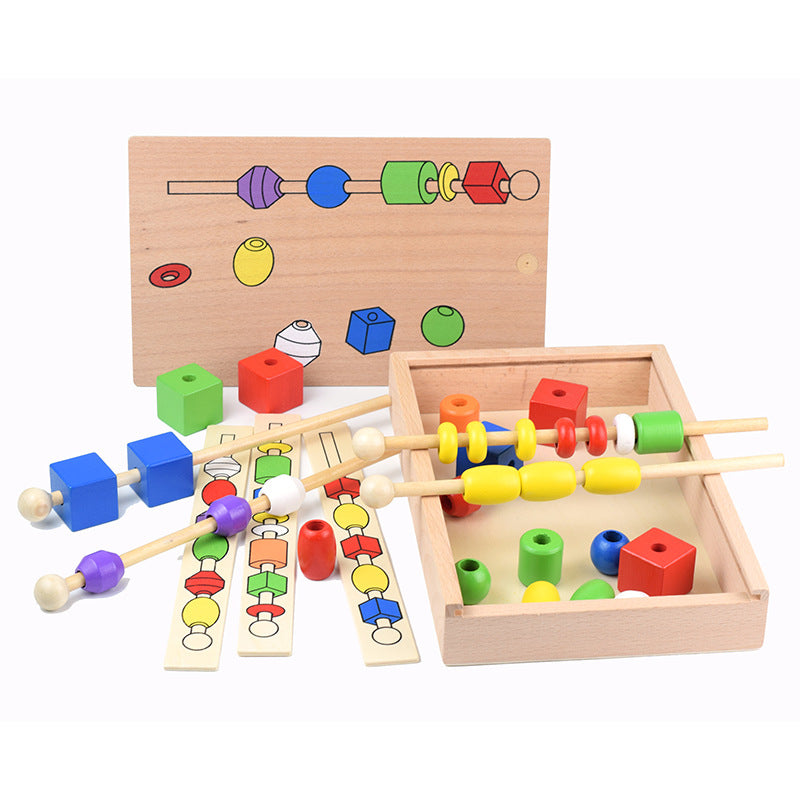 Educational Beaded Box