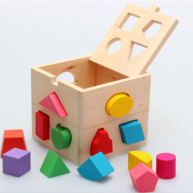 Wooden Intelligence Box