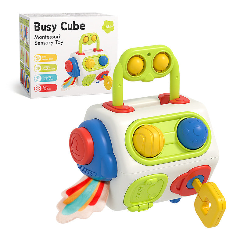 Montessori Sensory Toys For Toddlers