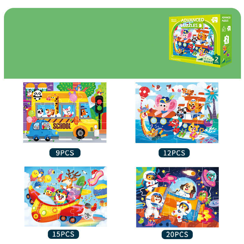 Advanced Educational Puzzles