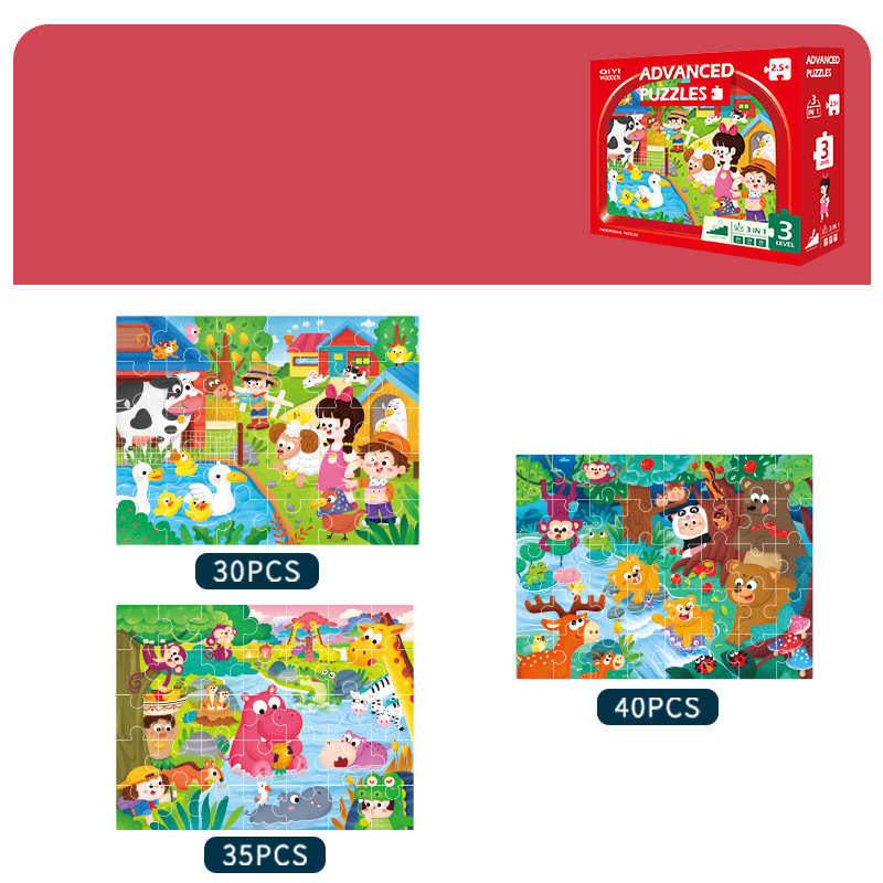 Advanced Educational Puzzles