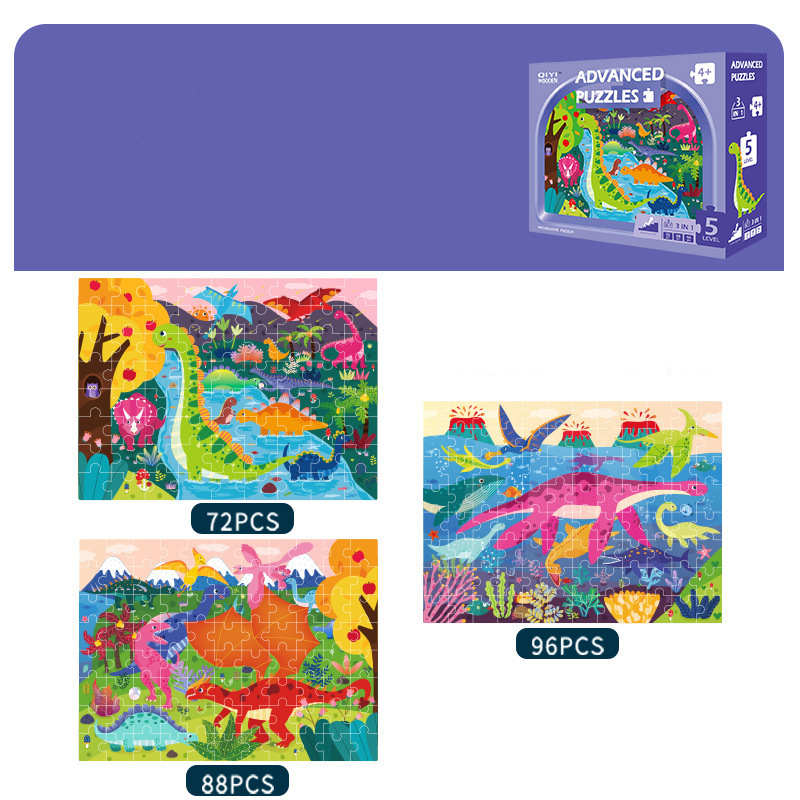 Advanced Educational Puzzles