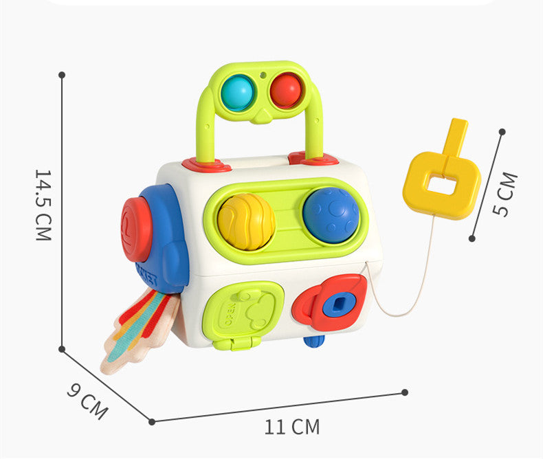 Montessori Sensory Toys For Toddlers