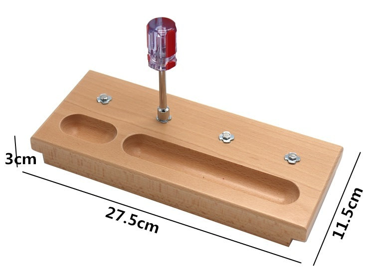 Montessori Screw Driver Board for kids