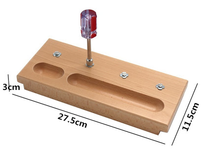 Montessori Screw Driver Board for kids