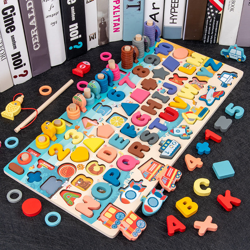 Baby Wooden Montessori Toys