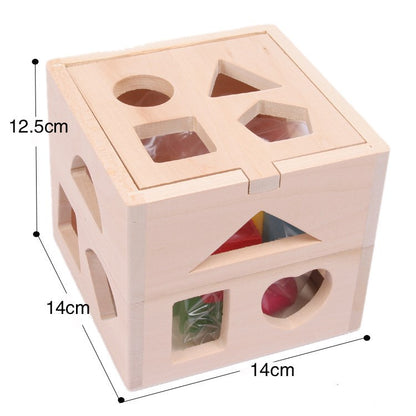 Wooden Intelligence Box
