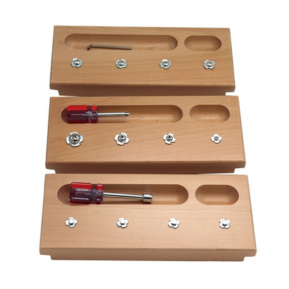 Montessori Screw Driver Board for kids