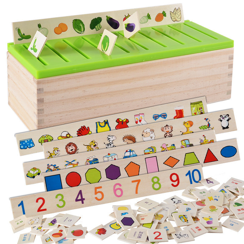 Classification and sorting Box