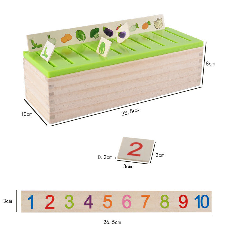 Classification and sorting Box