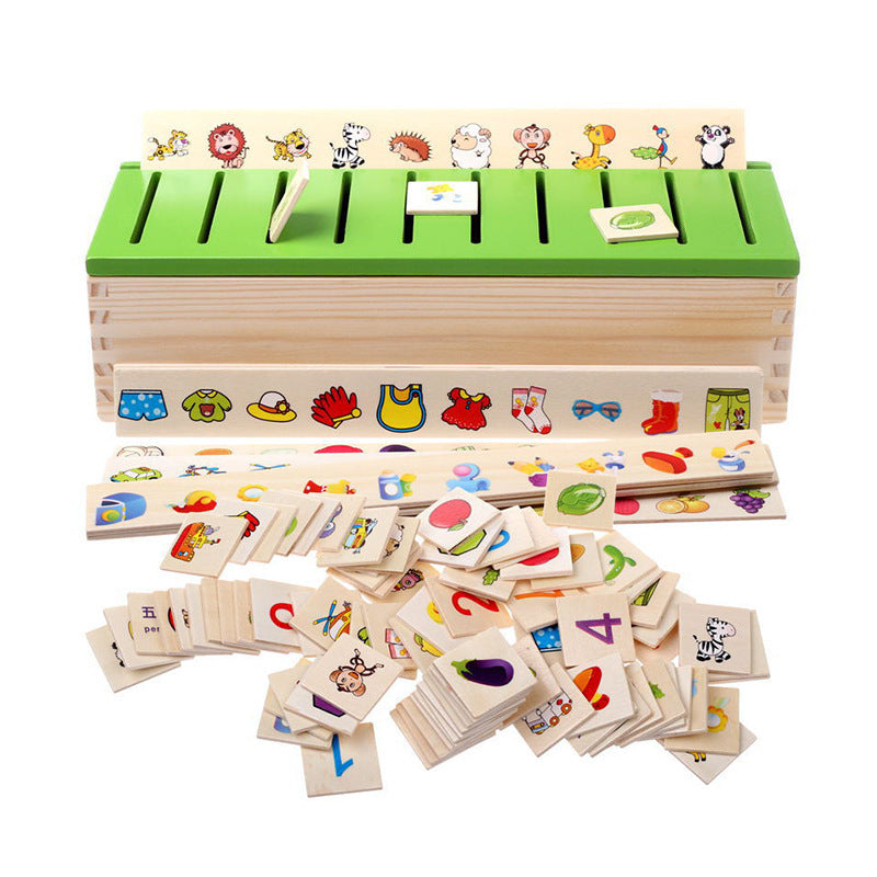 Classification and sorting Box