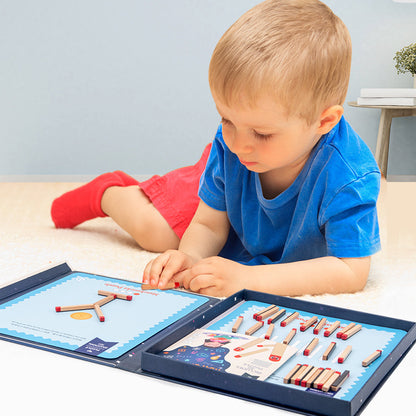 Thinking Match Montessori Children&