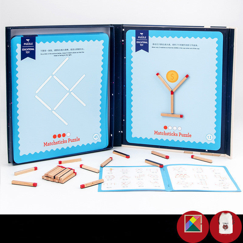 Thinking Match Montessori Children&