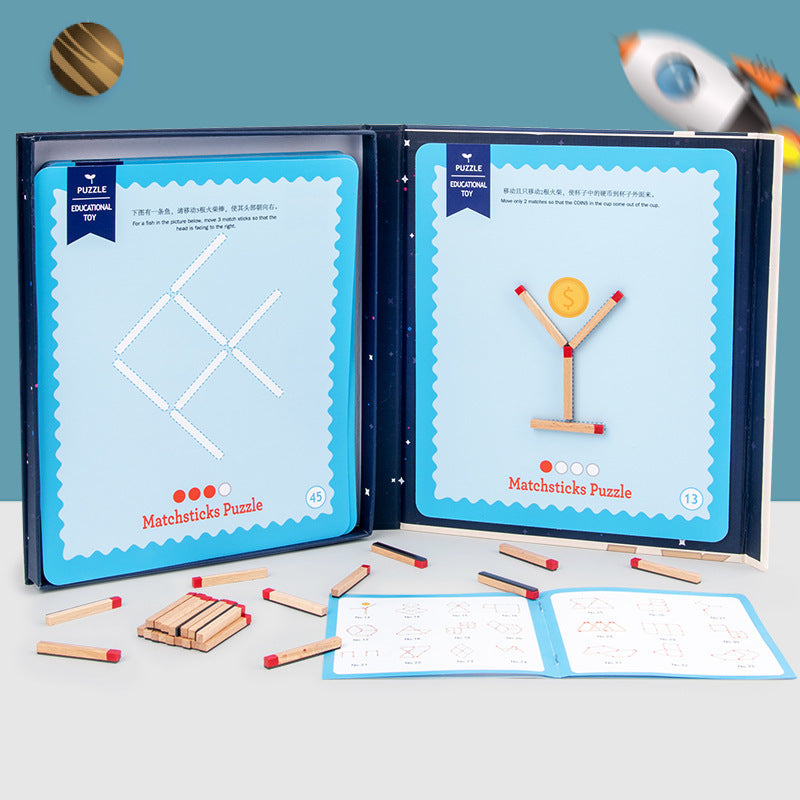 Thinking Match Montessori Children&