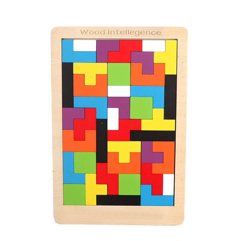 Puzzle Color Game Desktop Toys