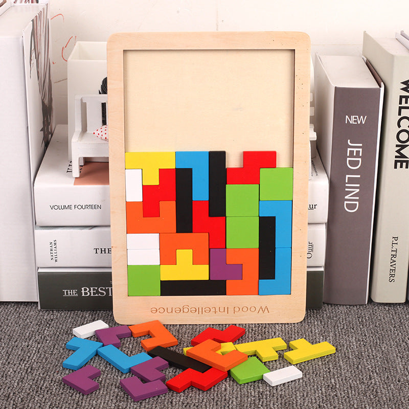 Puzzle Color Game Desktop Toys